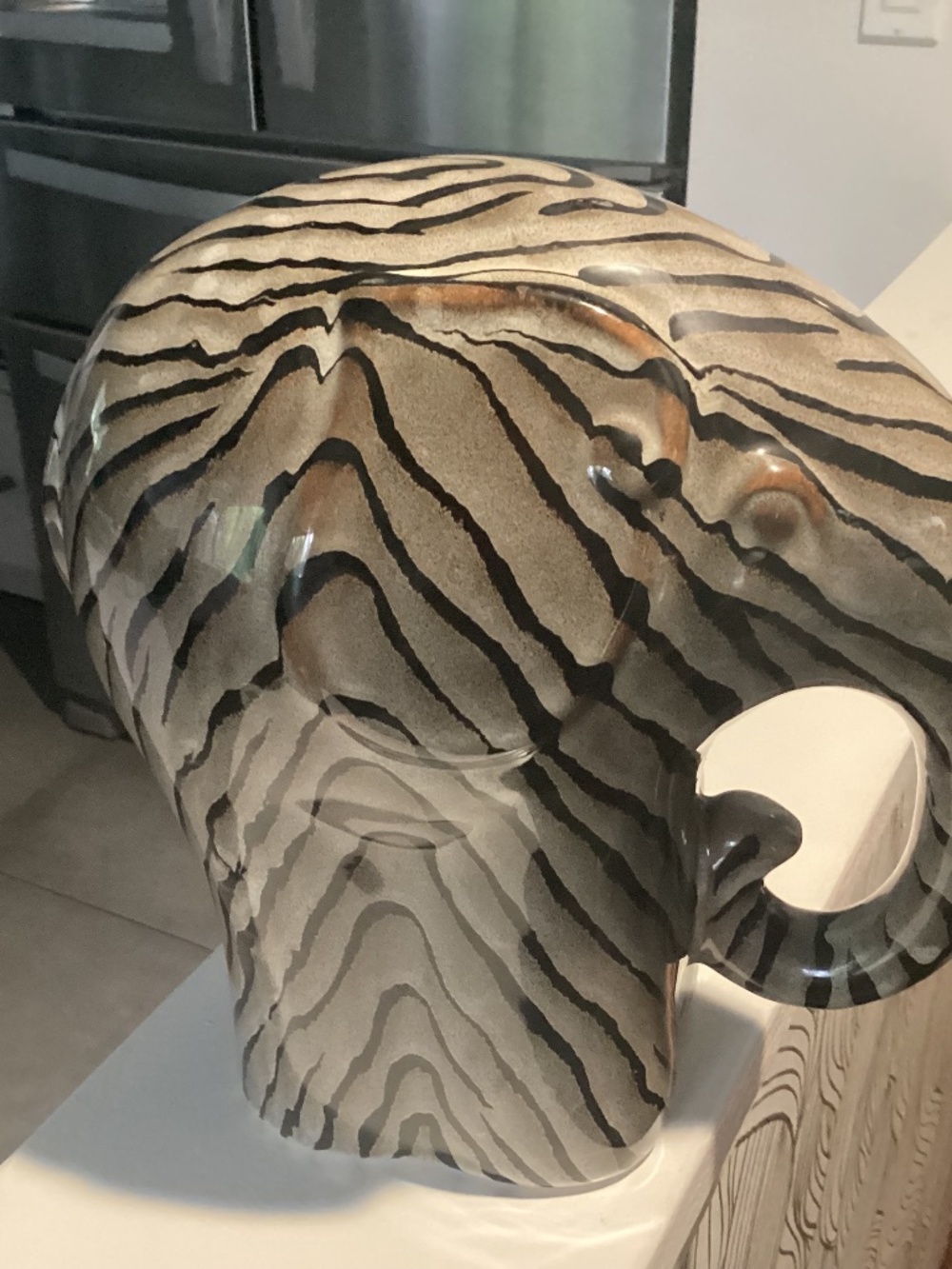 MURANO. CERAMIC ELEPHANT. RARE. !!!SEE ALL PICTURES. AMAZING !!!